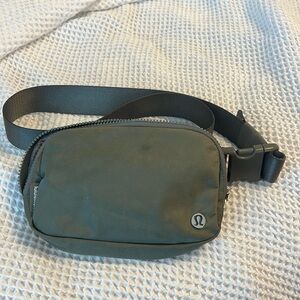 Army Green Lululemon Belt Bag